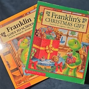 Scholastic Franklin's Festive and School Adventures Books